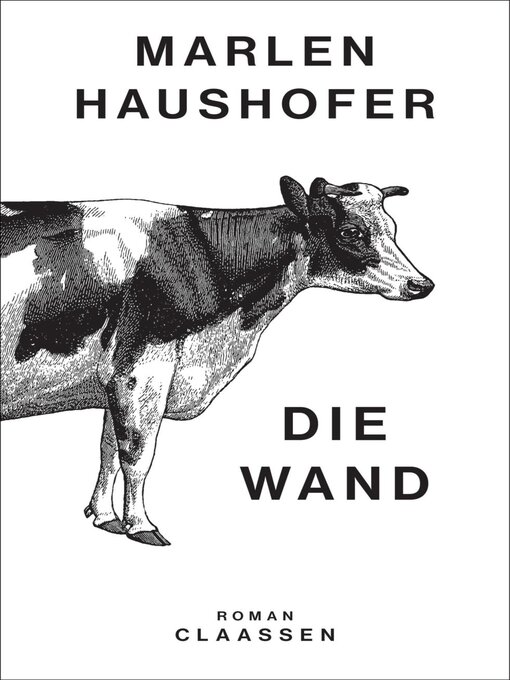 Cover image for Die Wand